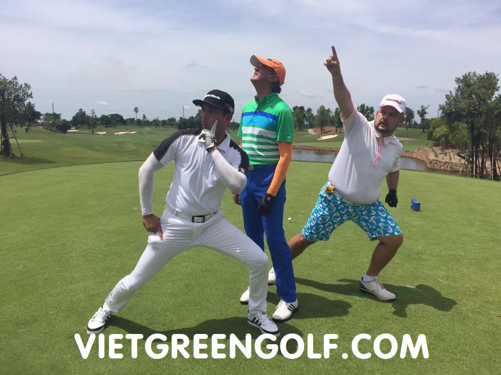 Testimonials of Viet Green Golf 2018
