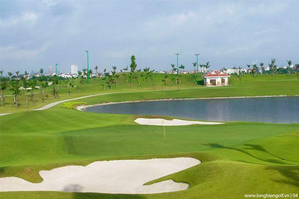 Long Bien Golf Course, Vietnam
