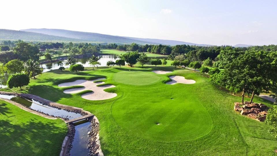 Lyara Park Golf Course- the international standard yard, Thailand