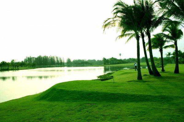 Water Land Golf Resort Spa-unique golf course, Thai land