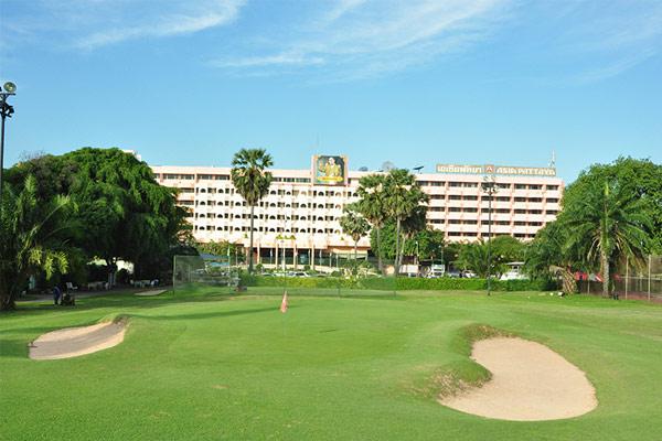 Asia Pattaya Hotel Golf Course, Thailand