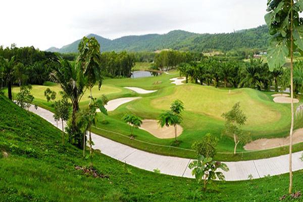 Wanjuntr Golf Park Valley Course, Thailand