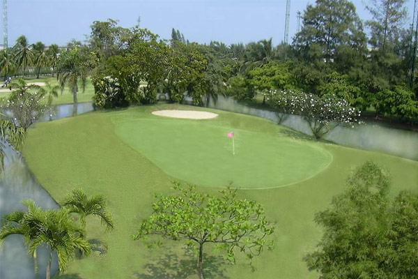 Ekachai Golf Country Club, Thailand