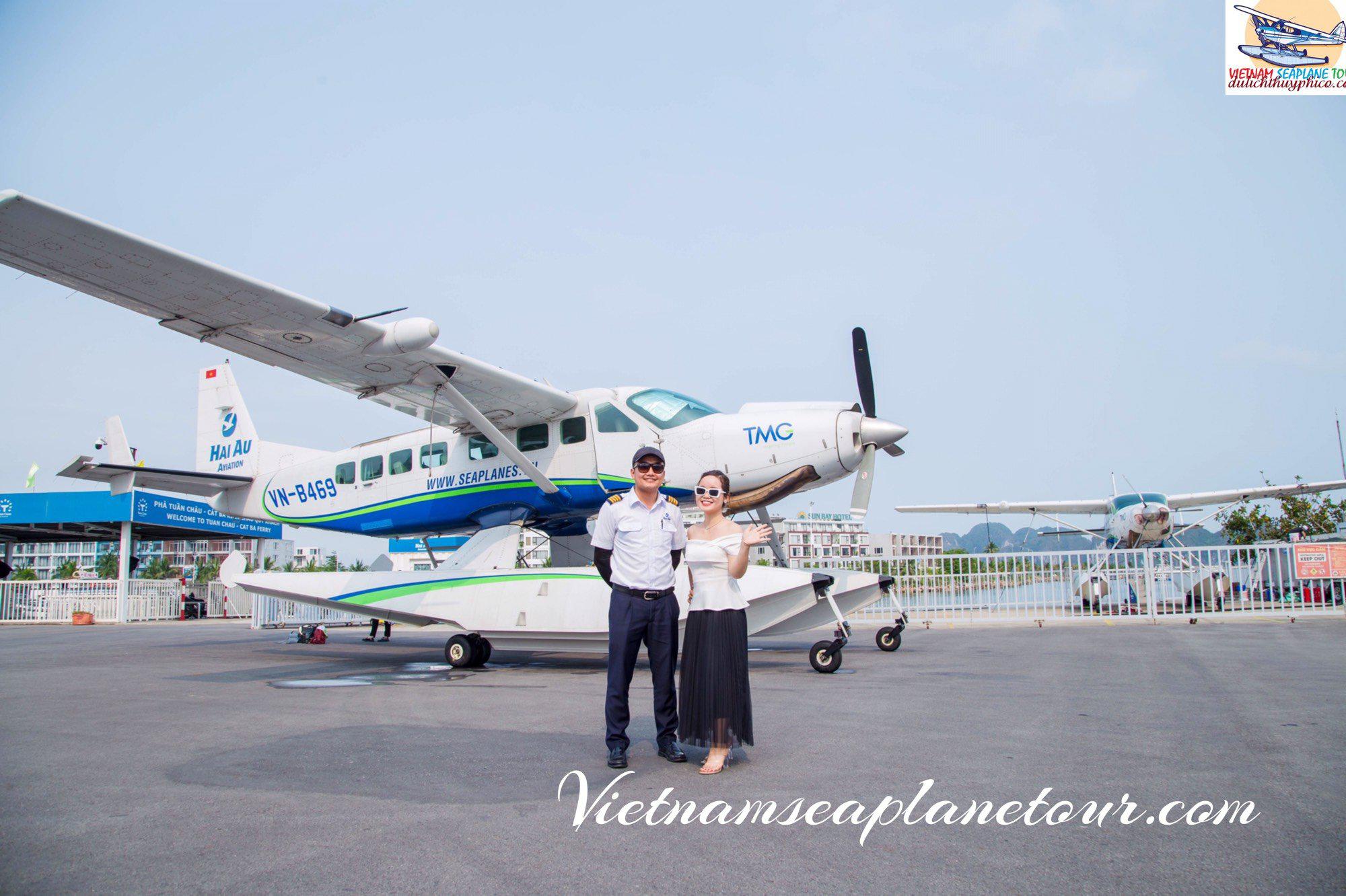  Helicopter, Seaplane, Cruise, Ferry in Tuan Chau Island