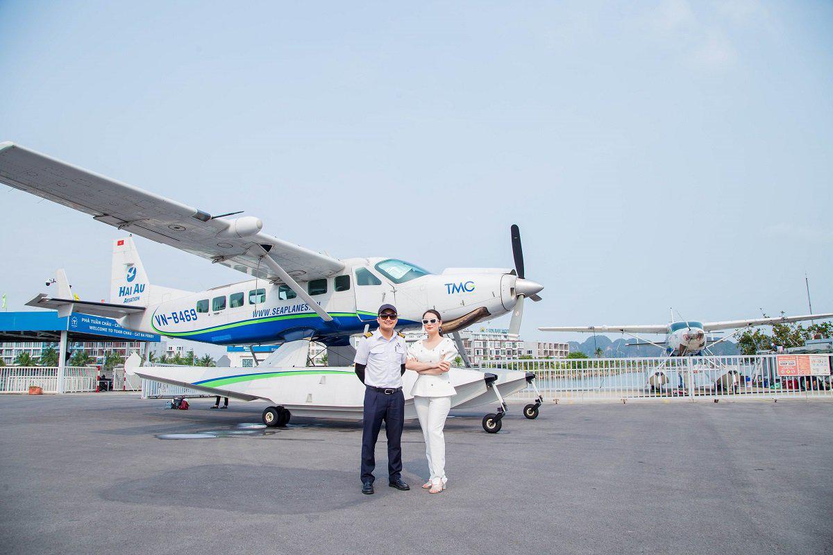 Alisa Cruise - Premium Seaplane Tour in Ha Long Bay