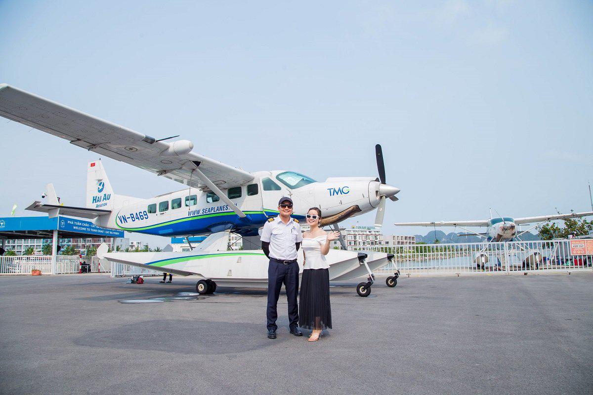 Charter Seaplane From Saigon to Amanoi Resort 
