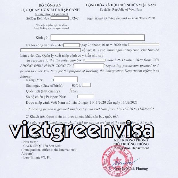 How to exit Visa Viet Nam | Viet Green Visa