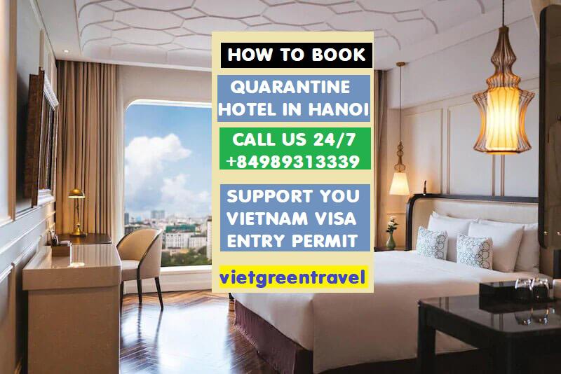 How To Book Quarantine Hotel When Entering Vietnam In Noi Bai Airport