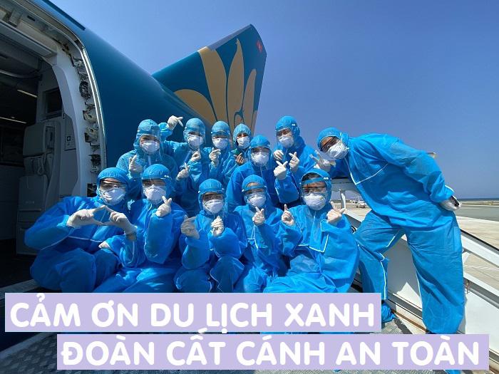 Schedule of expert flights to Vietnam from July to August 2021