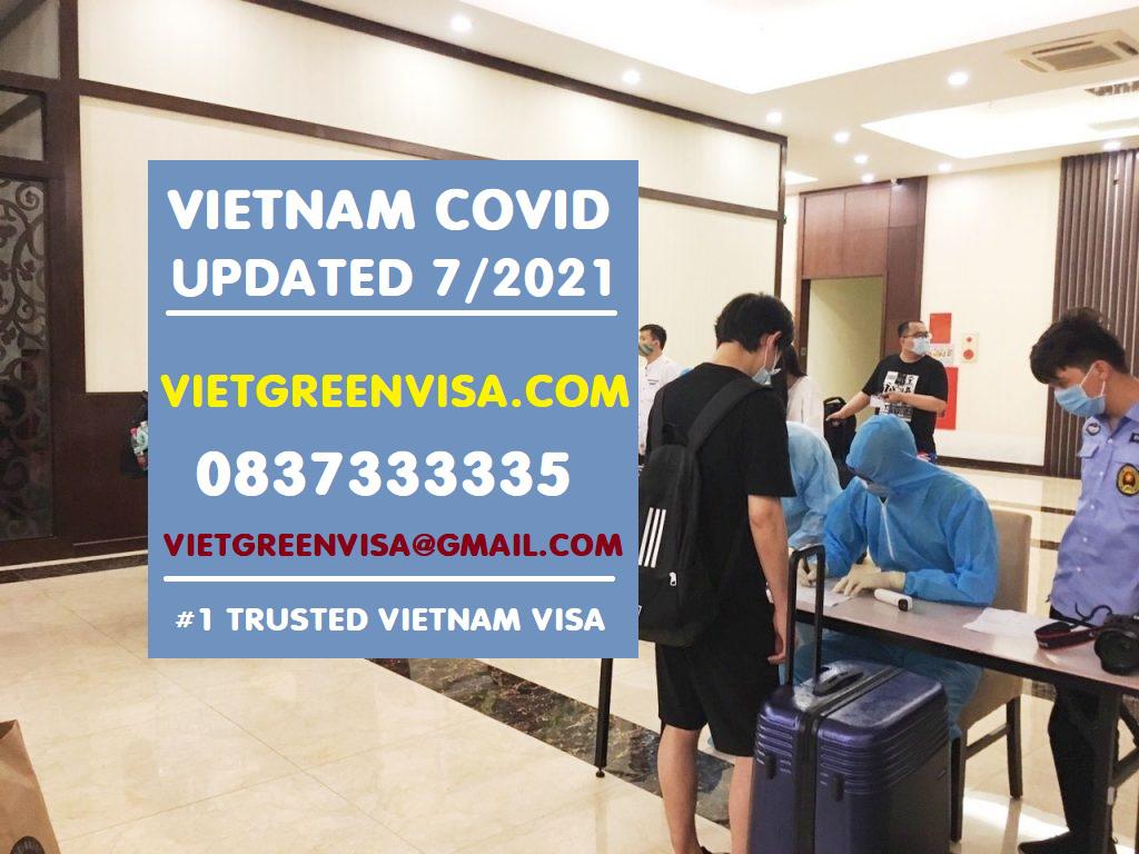 Vietnam Business Operations and the Coronavirus: Updates July 2021