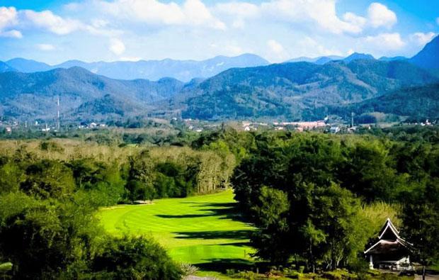 Laos Golf Course for Best holiday in Southeast-Asia