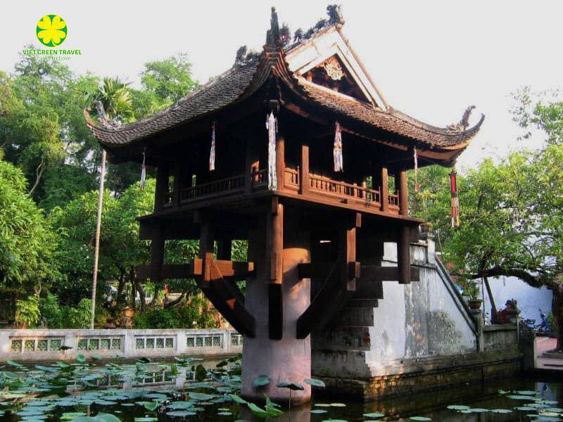 One Pillar Pagoda - The essence of a country's culture endures forever