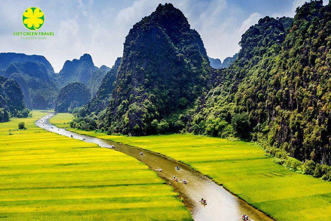Ngo Dong River - A magical place of Ninh Binh