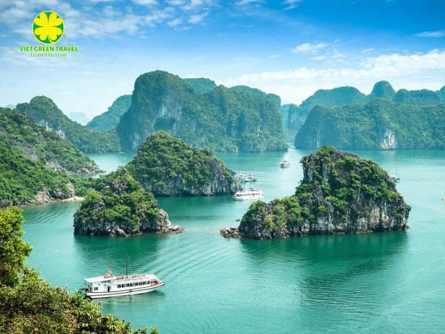 Halong Bay - World Heritage Site by UNESCO 