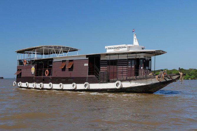 Sat Toung Cruise 3 days : Siem Reap to Phnom Penh