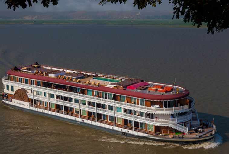 Anawrahta Cruise 8 days Mandalay to Mandalay