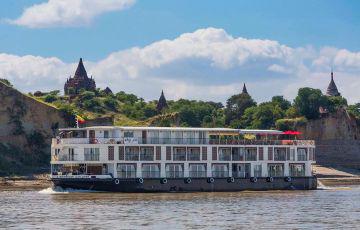 Sanctuary Ananda Cruise 4 days : Bagan to Mandalay
