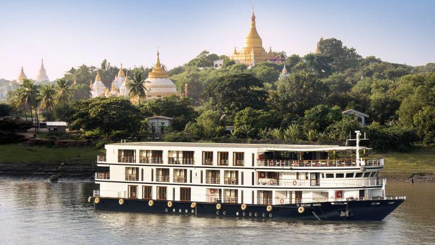 Sanctuary Ananda Cruise 11 days : Mandalay to Bagan