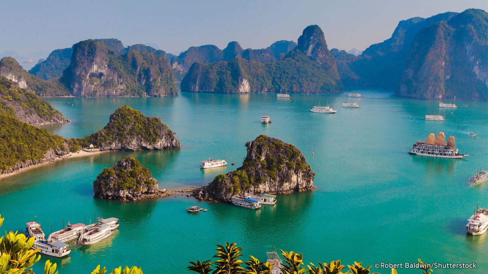 Best Honeymoon Destination in Southest Asia -- Vietnam