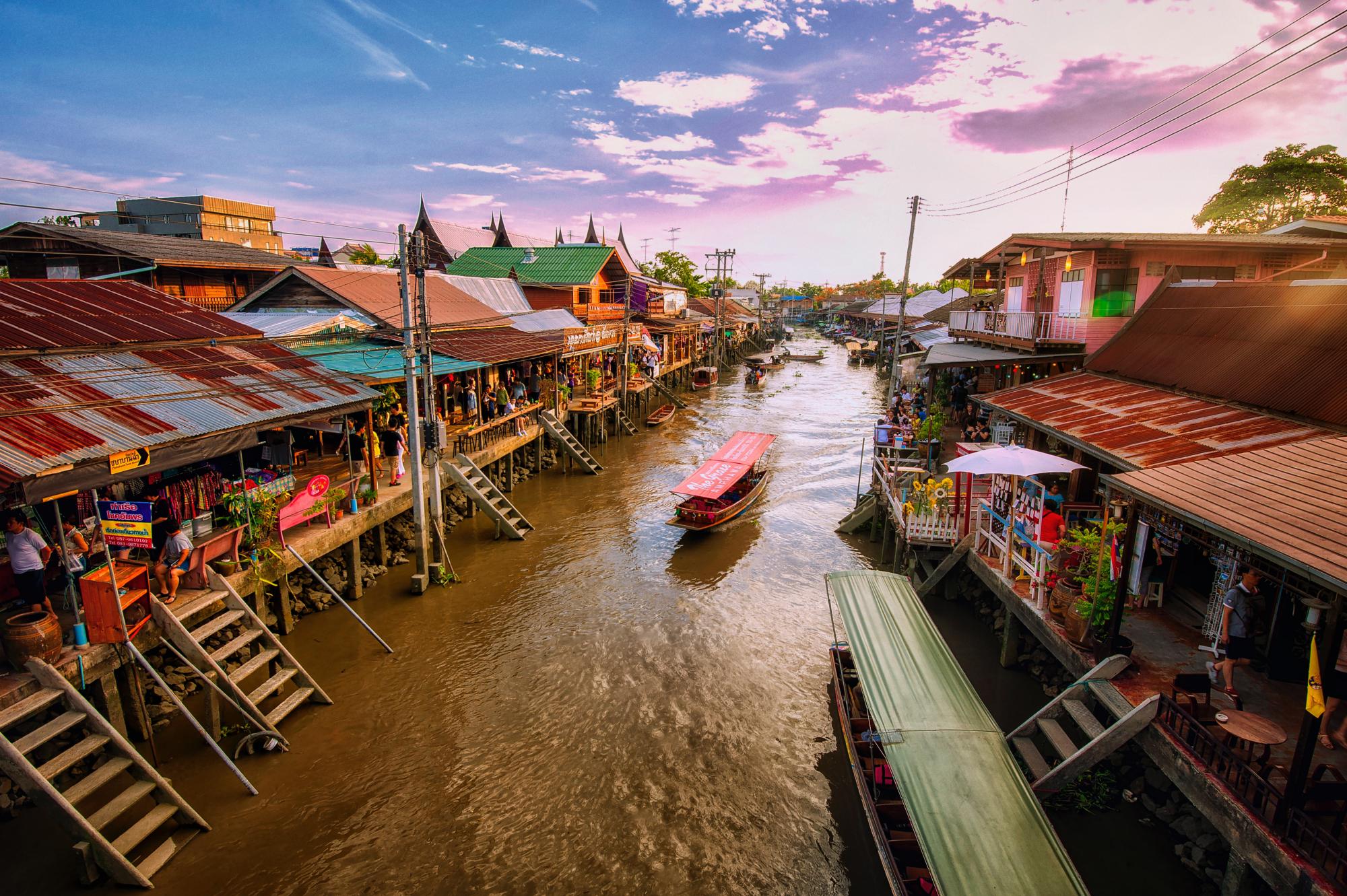 Discover Old Siam - Bangkok Tour 7 days
