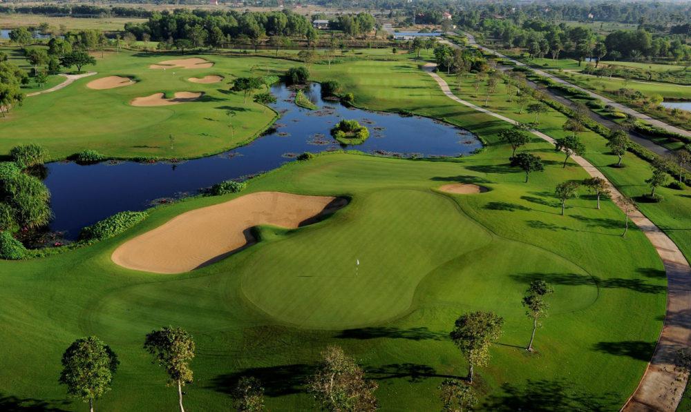 Cambodia Golf Package Tour 8 Days