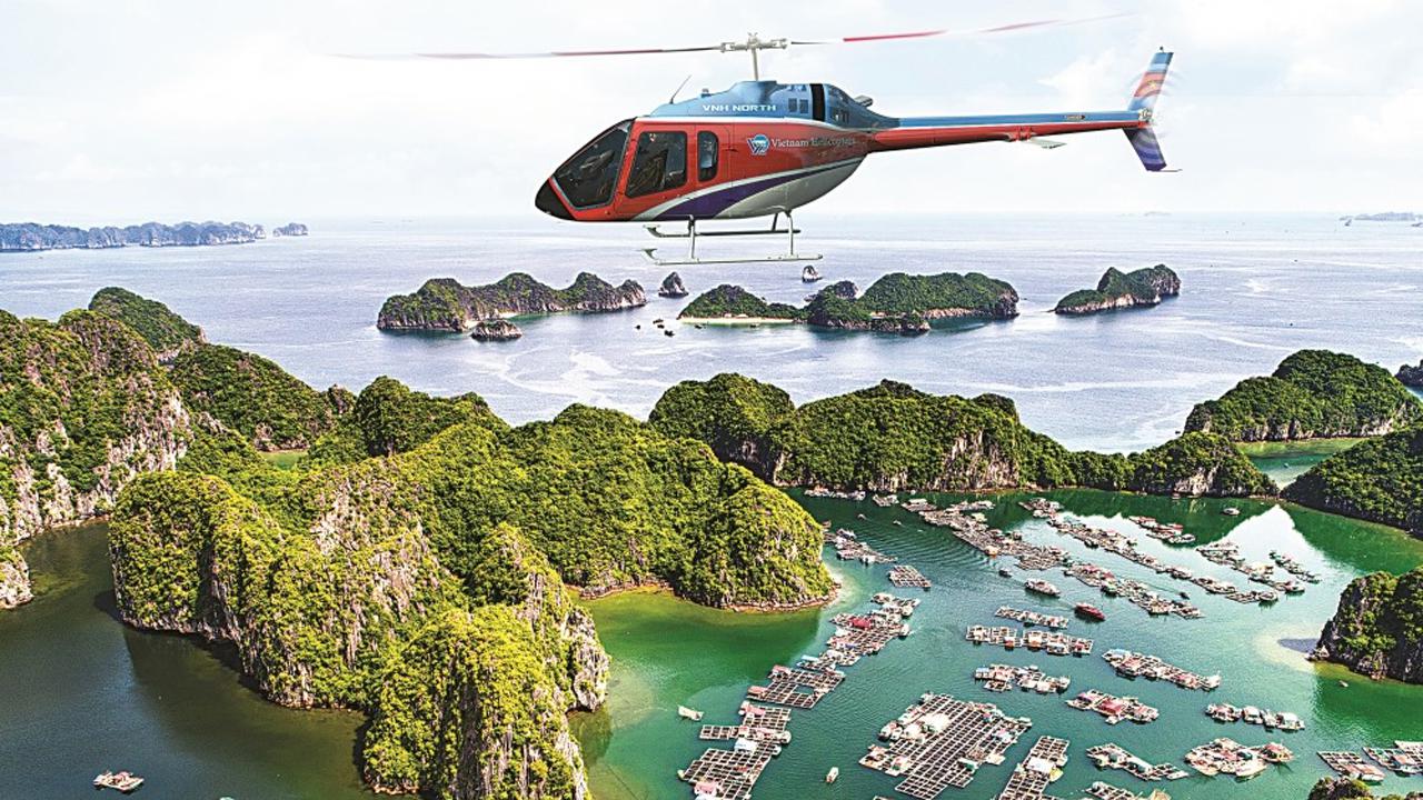 Memorable Ha Long Bay Helicopter Tour 3 Days