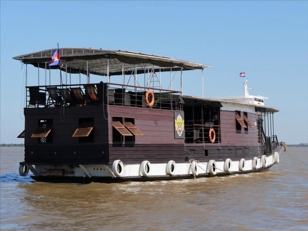 Sat Toung Cruise 3 days : Phnom Penh to Siem Reap