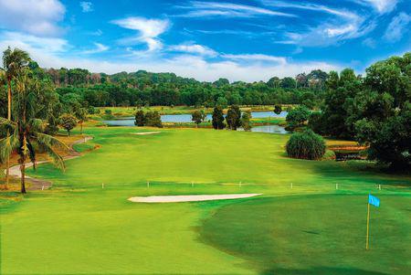 Ria Bintan Golf Vacation Tour 5 Days and 4 rounds