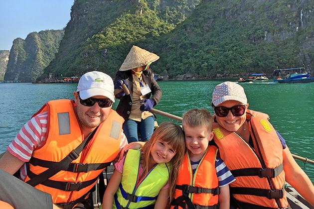 Vietnam Family Tour Holiday With Childen 12 Days