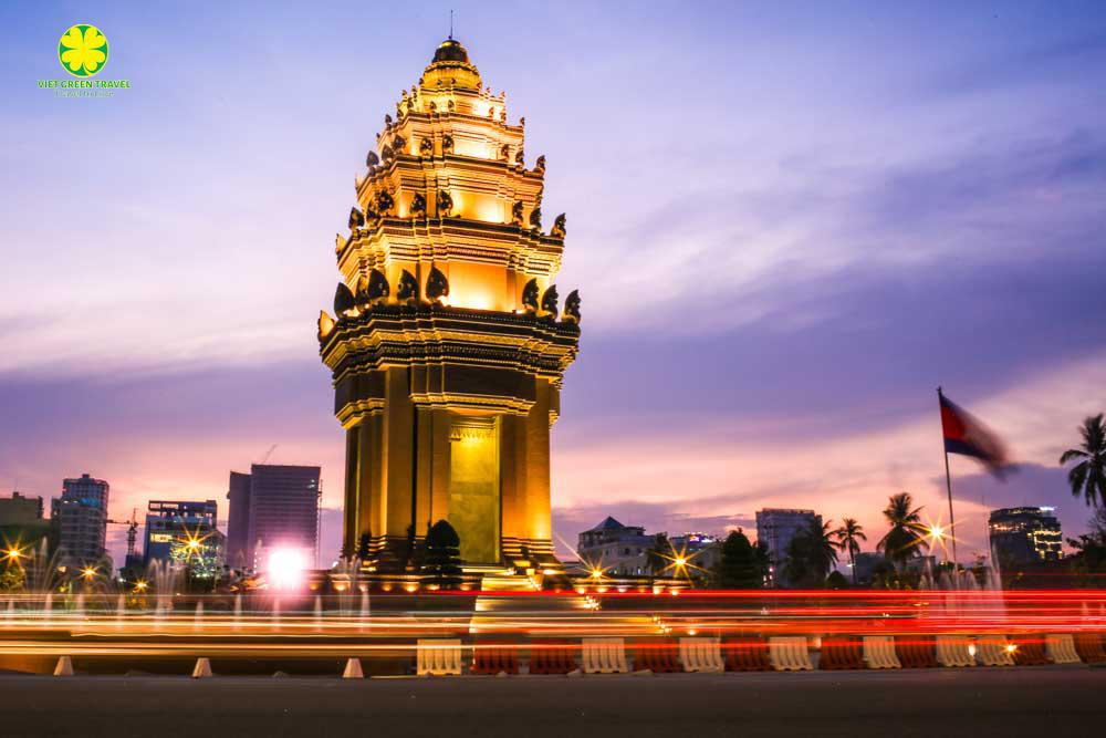 Cambodia Phnom Penh City Highlight 3 Days