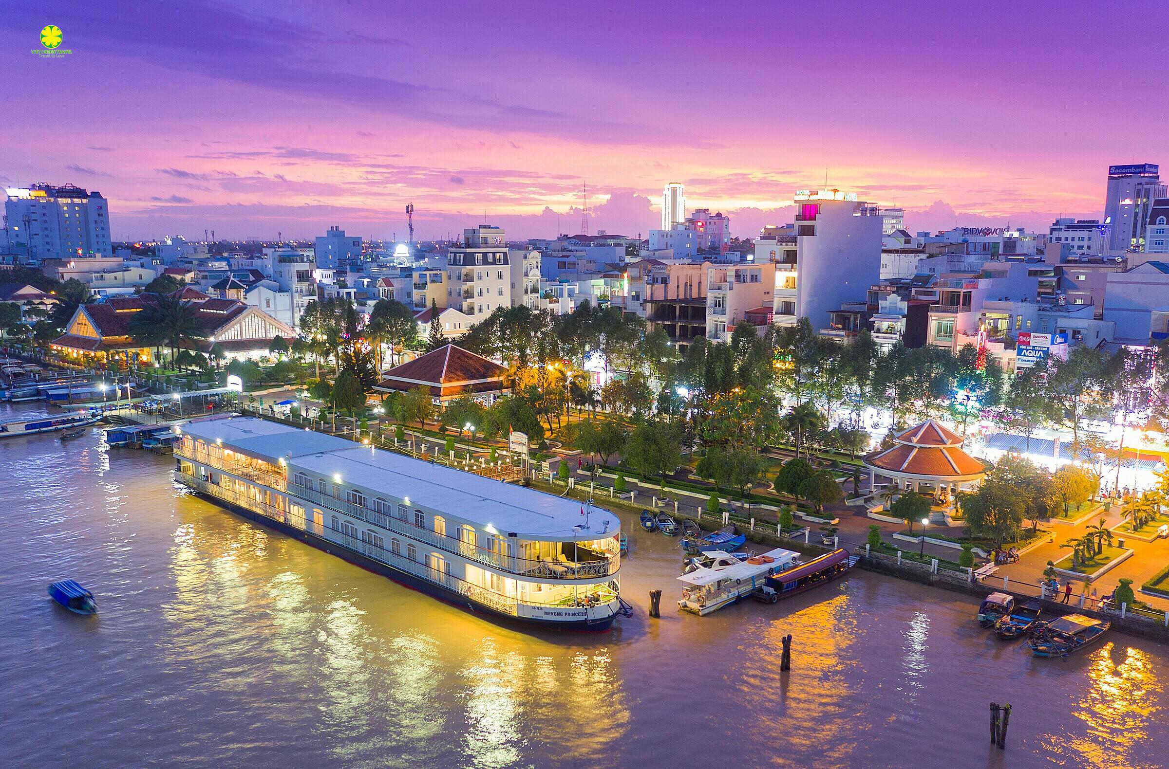 RV Mekong Princess Cruise Downstream 8 Days: Siem Reap - Saigon