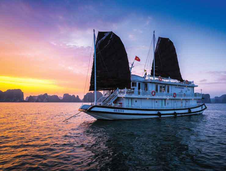 Gayline Cruise in Ha Long Bay 3 days 2 nights