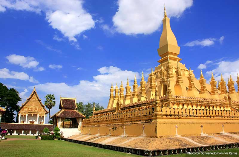 Highlight Laos Tour, Luang Prabang Highlight Discover, Best Destination in Laos, Must-go Destination in Laos
