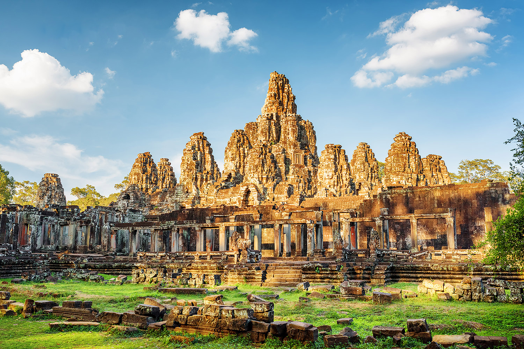  Cambodia Highlight Tours, Phnom Penh City Highlight, Viet Green Travel