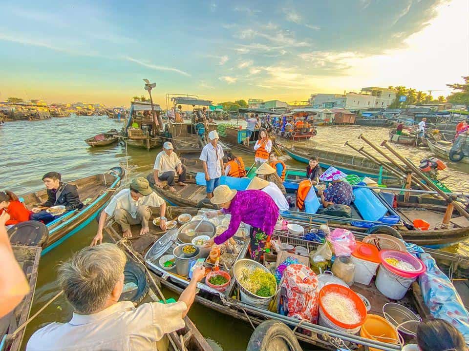 6-day Trip on Bassac Cruise, Saigon and Mekong Delta, Viet Green Travel