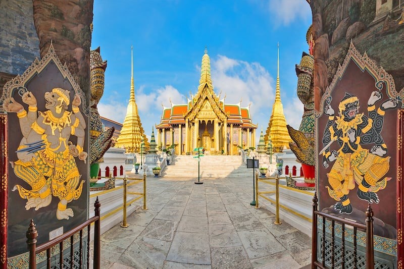 Cambodia Tour, Viet Green Travel, Thailand Tours, Laos Tours, Colorful Capitals (Thailand, Cambodia & Laos) 12 Days