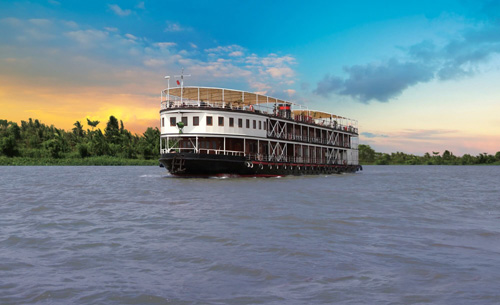 RV Mekong Princess Cruise Downstream, Viet Green Travel