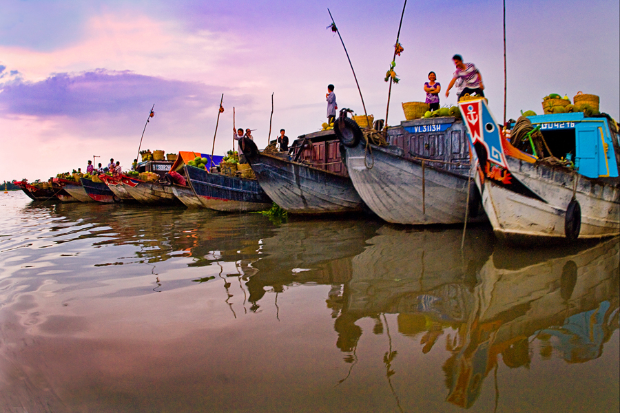 6-day Trip on Bassac Cruise, Saigon and Mekong Delta, Viet Green Travel