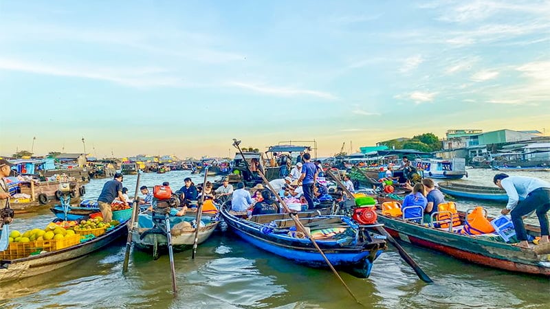 RV Mekong Princess Cruise Downstream, Viet Green Travel
