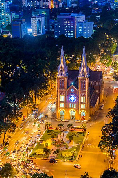 Saigon Notre Dame Cathedral Vietnam Travel Tips Ho Chi Minh City 
