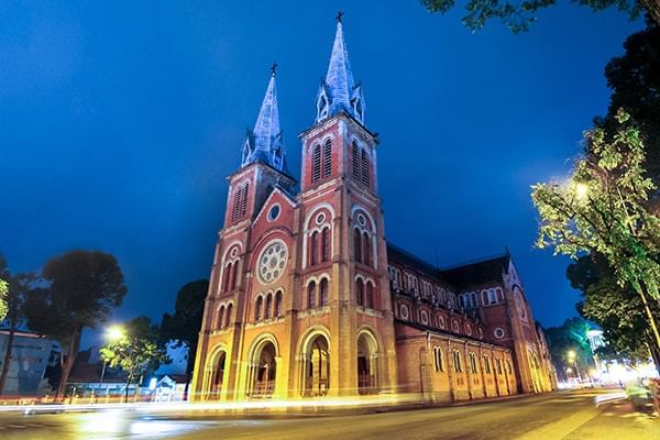 Saigon Notre Dame Cathedral Vietnam Travel Tips Ho Chi Minh City 