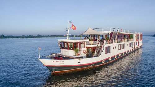 Aboard Mekong Eyes Cruise and Highlights of Cambodia 8 days, Viet Green Travel, Vietnam Highlight Tours, Vietnam Mekong River Delta, Nature Tours