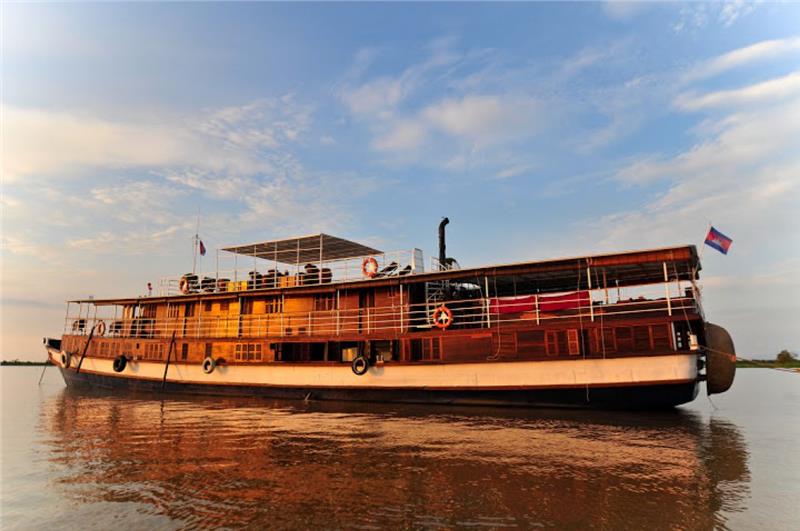 Toum Tiou I Cruise Downstream 8 days: Siem Reap - Saigon, Vietnam Cambodia Cruises, Viet Green Travel
