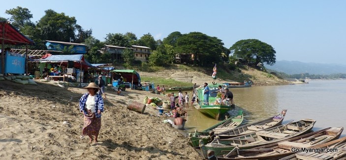 Myanmar Highlight Tours, Luxurious Myanmar Exploration, Viet Green Travel, Metta Cruise 8 Days Homalin-Phar Bote-Bagan